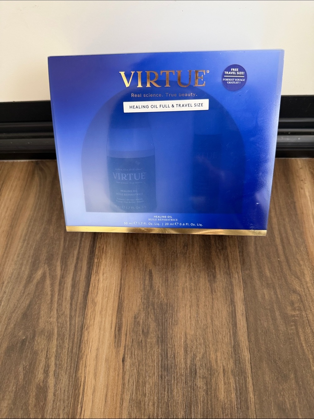 VIRTUE Healing Oil - Full size plus travel size Original